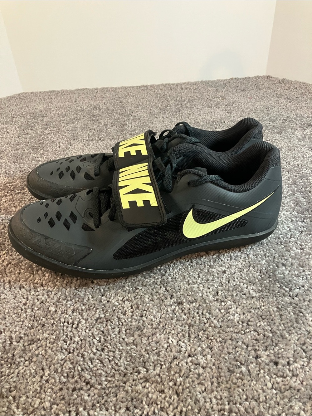 Nike Zoom Rival Men Shoe Sz 11 Rotational Glide Throw Shot Put Discus 685134-004